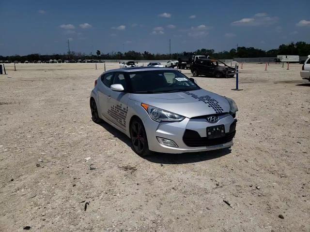 2013 Hyundai Veloster VIN: KMHTC6AD9DU147646 Lot: 58495585