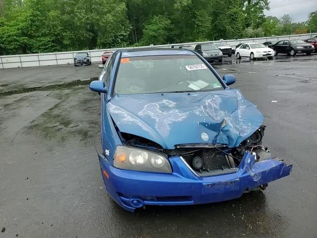 2005 Hyundai Elantra Gls VIN: KMHDN46DX5U977341 Lot: 61721975