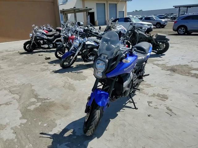 2013 Kawasaki Le650 C VIN: JKALEEC19DDA10974 Lot: 58990435