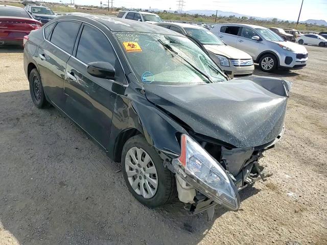 2015 Nissan Sentra S VIN: 3N1AB7AP1FY358700 Lot: 57102385