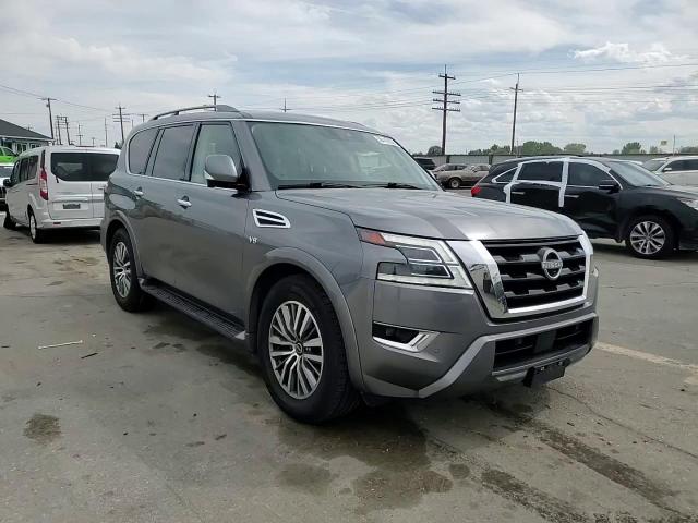 2021 Nissan Armada Sl VIN: JN8AY2BBXM9794812 Lot: 56419135