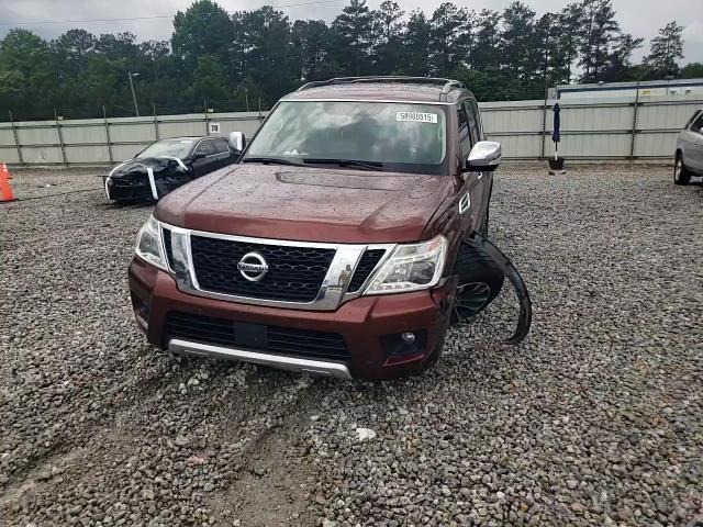 2018 Nissan Armada Sv VIN: JN8AY2ND4J9056111 Lot: 58900515
