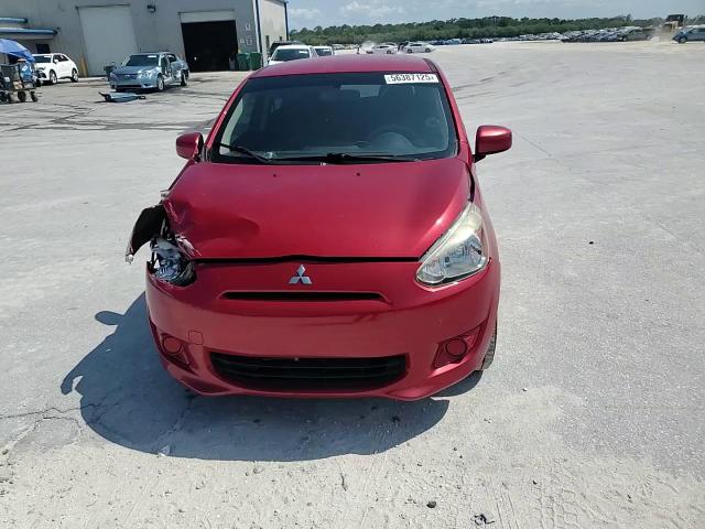 2015 Mitsubishi Mirage De VIN: ML32A3HJ8FH058360 Lot: 56387125