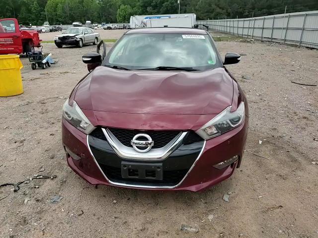 2017 Nissan Maxima 3.5S VIN: 1N4AA6AP9HC382254 Lot: 57084895