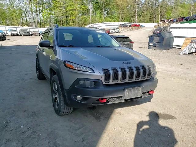 2017 Jeep Cherokee Trailhawk VIN: 1C4PJMBS0HD214427 Lot: 57035035