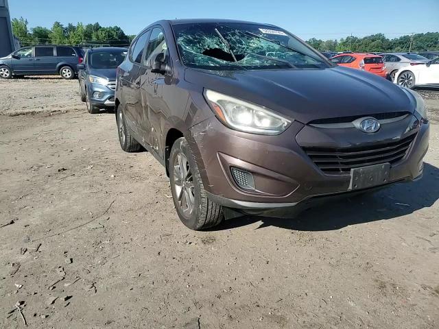 2014 Hyundai Tucson Gls VIN: KM8JT3AF2EU925312 Lot: 58094795