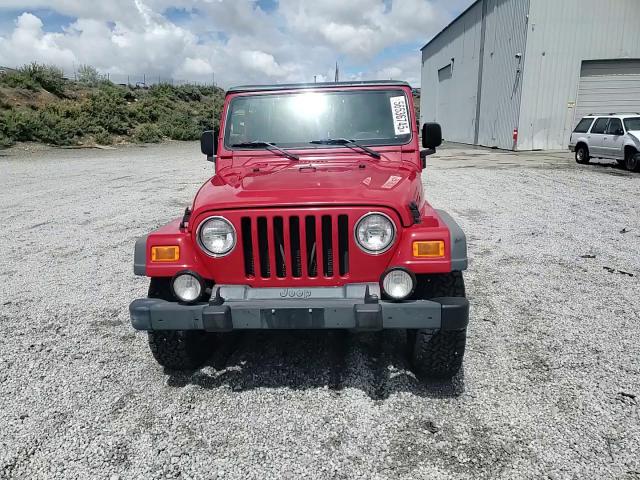 2003 Jeep Wrangler / Tj Sport VIN: 1J4FA49S83P369892 Lot: 56536745