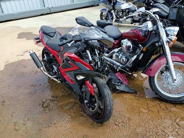 2025 Kawasaki Ex500 VIN: ML5EXGG12SDA43515 Lot: 57168625
