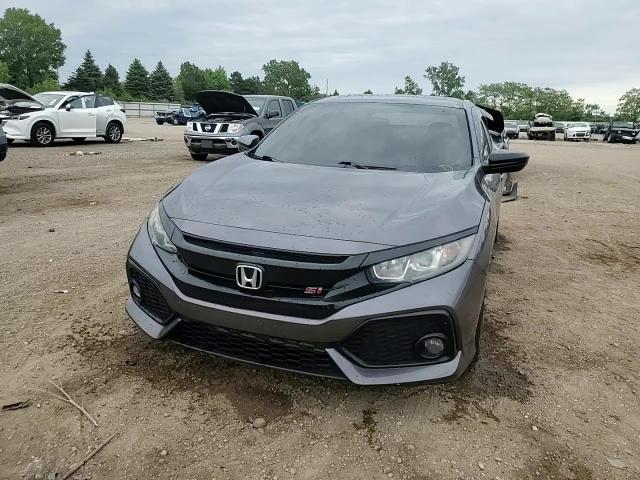 2017 Honda Civic Si VIN: 2HGFC1E5XHH707336 Lot: 58623415
