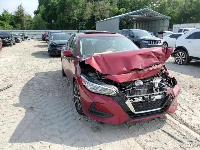 2021 Nissan Sentra Sv VIN: 3N1AB8CV4MY228182 Lot: 55973255