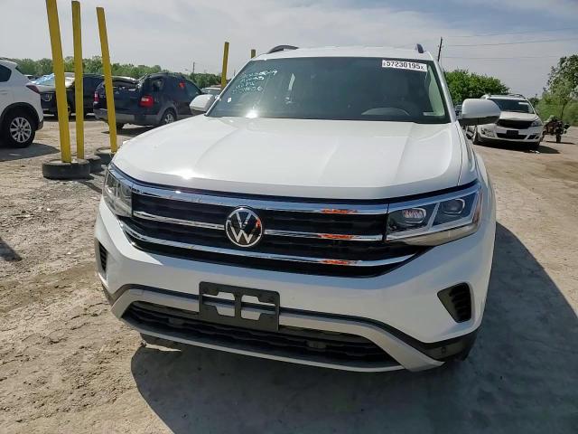 2023 Volkswagen Atlas Se VIN: 1V2HR2CA6PC534636 Lot: 57230195
