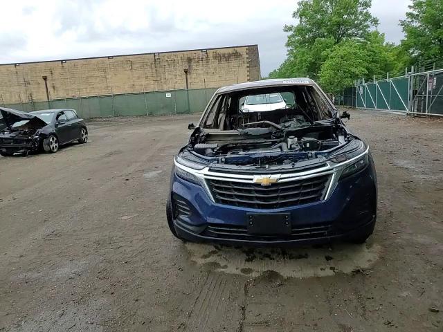 2022 Chevrolet Equinox Ls VIN: 3GNAXSEV4NS168988 Lot: 57650475