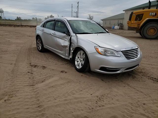 2012 Chrysler 200 Touring VIN: 1C3CCBBB7CN180829 Lot: 55092005