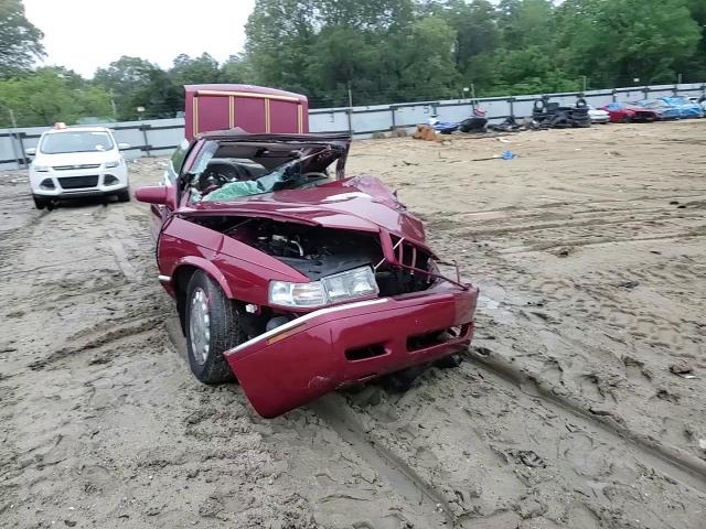 1995 Cadillac Eldorado VIN: 1G6EL12Y7SU606402 Lot: 56609165