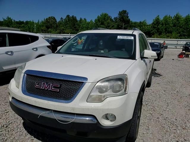 2010 GMC Acadia Slt-1 VIN: 1GKLRMED0AJ169182 Lot: 57853825