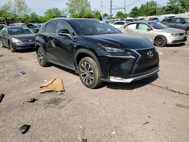 2015 Lexus Nx 200T VIN: JTJBARBZXF2018280 Lot: 56153555