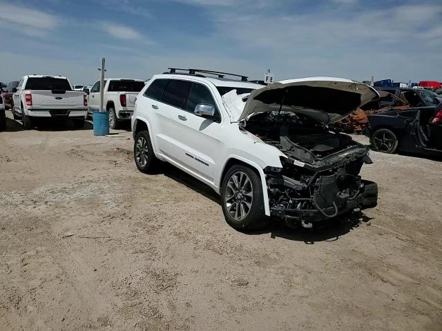 2017 Jeep Grand Cherokee Overland VIN: 1C4RJFCG1HC655066 Lot: 57109715