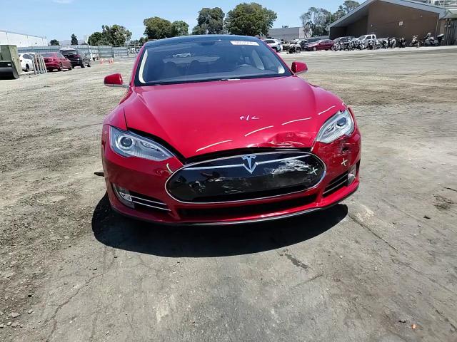2014 Tesla Model S VIN: 5YJSA1H16EFP50035 Lot: 58615845