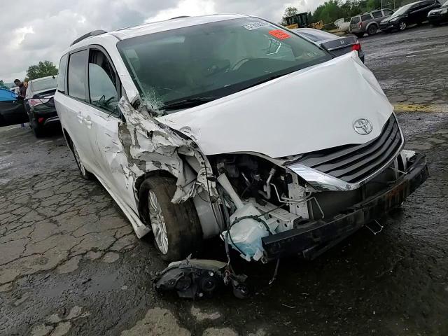 2014 Toyota Sienna Xle VIN: 5TDYK3DC0ES501445 Lot: 57309035