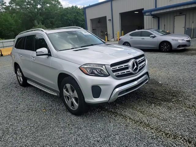 2017 Mercedes-Benz Gls 450 4Matic VIN: 4JGDF6EE8HA976519 Lot: 56735835