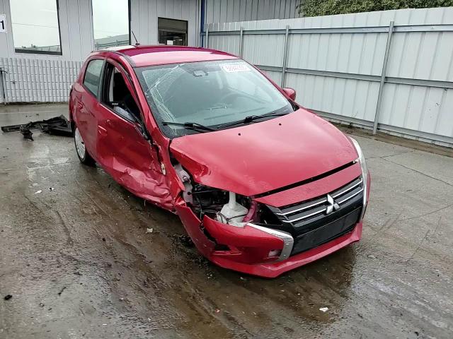 2022 Mitsubishi Mirage Es VIN: ML32AUHJ9NH002481 Lot: 56942355