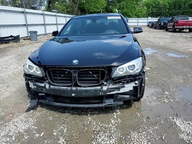 2015 BMW 740 I VIN: WBAYA6C59FD826788 Lot: 55747215