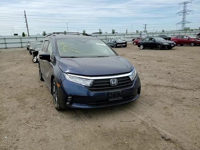 2022 Honda Odyssey Elite VIN: 5FNRL6H94NB043446 Lot: 56388725