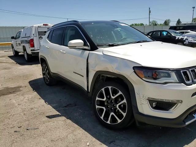 2017 Jeep Compass Limited VIN: 3C4NJDCB9HT616981 Lot: 57478255