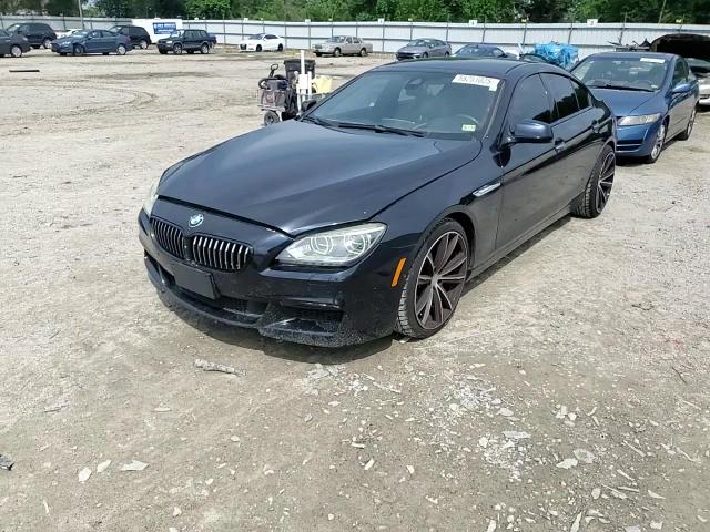 2015 BMW 650 I Gran Coupe VIN: WBA6B2C54FGB99562 Lot: 55251025
