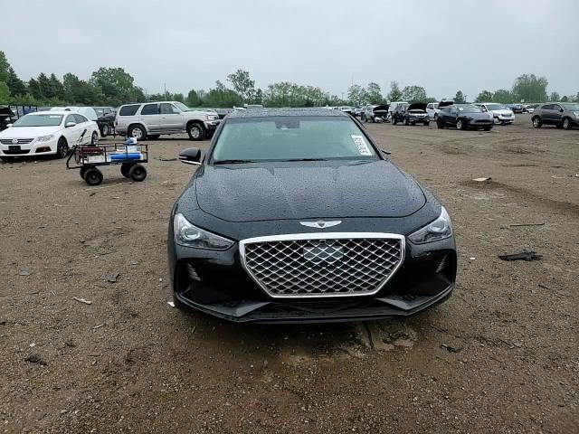 2021 Genesis G70 Prestige VIN: KMTG44LA3MU075175 Lot: 57679175