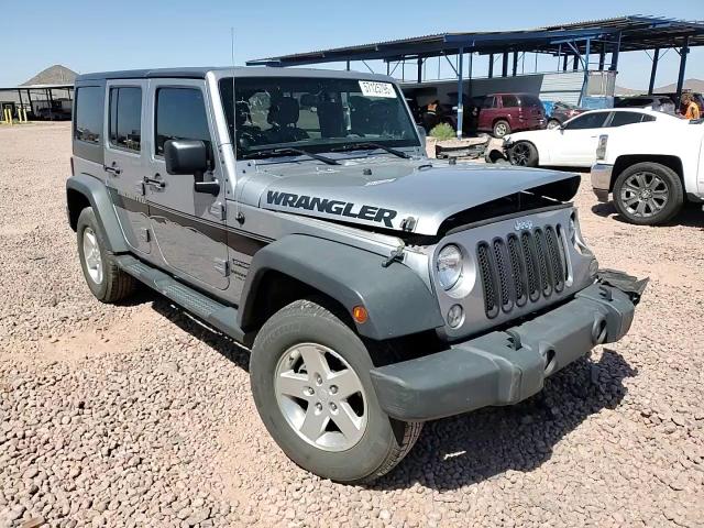 2014 Jeep Wrangler Unlimited Sport VIN: 1C4BJWDG2EL237739 Lot: 57125795