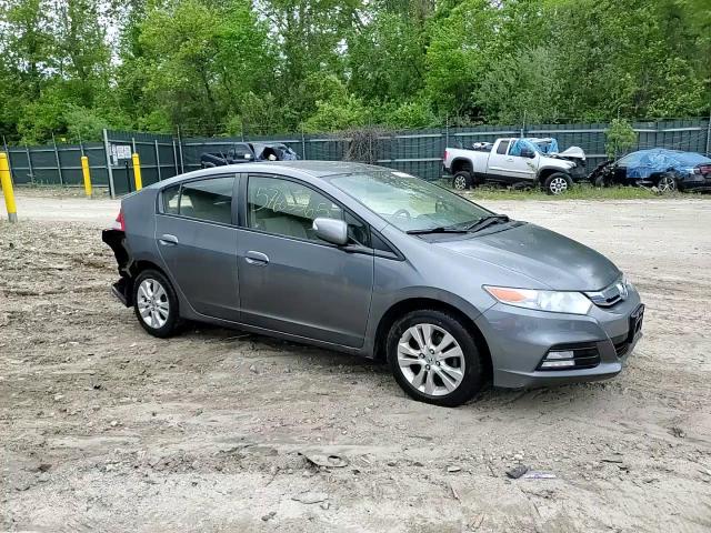 2013 Honda Insight Ex VIN: JHMZE2H76DS001880 Lot: 57603565