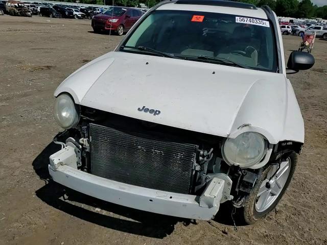2007 Jeep Compass VIN: 1J8FT47W07D107774 Lot: 56740335