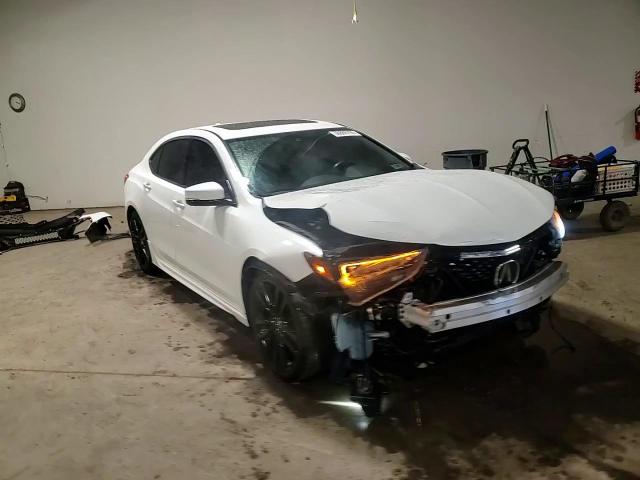 2018 Acura Tlx Tech+A VIN: 19UUB2F61JA001965 Lot: 56869795