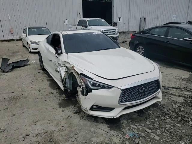 2018 Infiniti Q60 Red Sport 400 VIN: JN1FV7EK9JM531046 Lot: 57552355