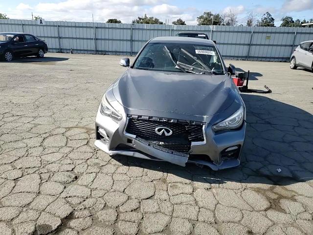 2018 Infiniti Q50 Luxe VIN: JN1EV7AP1JM363061 Lot: 56969825
