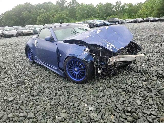 2004 Nissan 350Z Roadster VIN: JN1AZ36A74T002847 Lot: 56670925