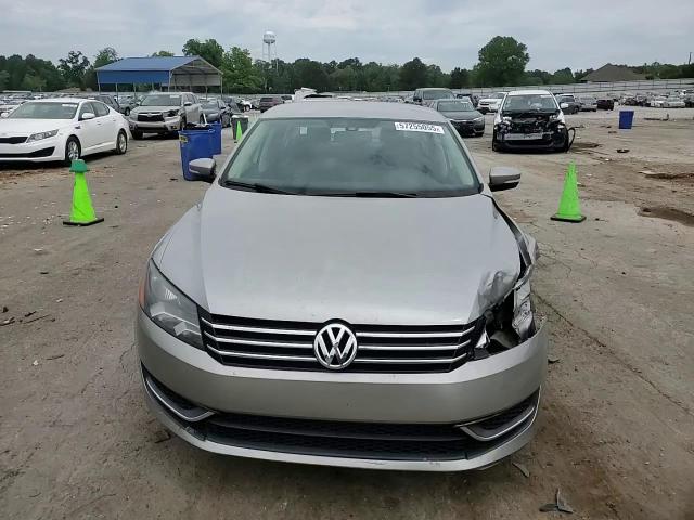 2013 Volkswagen Passat Se VIN: 1VWBP7A31DC104441 Lot: 57255055
