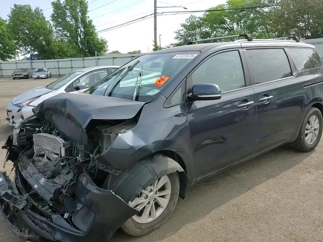 2017 Kia Sedona Lx VIN: KNDMB5C14H6249326 Lot: 57331675