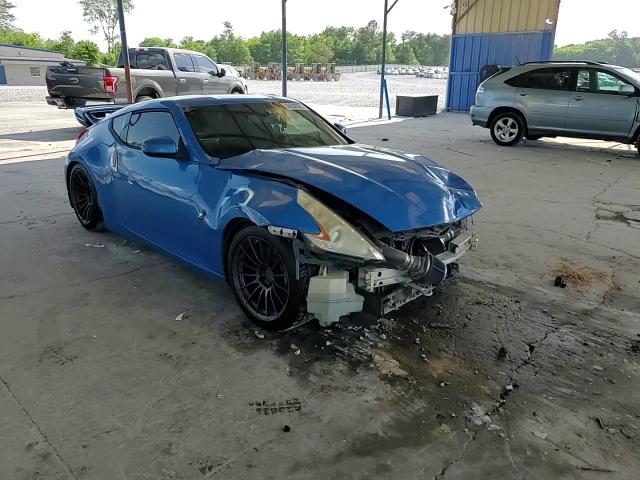 2009 Nissan 370Z VIN: JN1AZ44E39M401221 Lot: 56392865