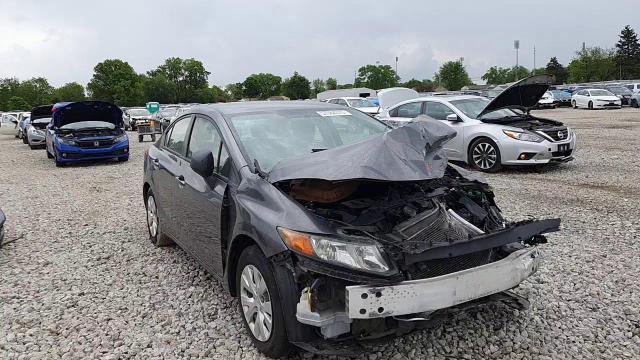 2012 Honda Civic Lx VIN: 19XFB2F5XCE387459 Lot: 57064315