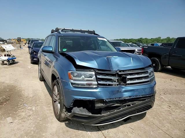 2020 Volkswagen Atlas Se VIN: 1V2UR2CA9LC505737 Lot: 58748415