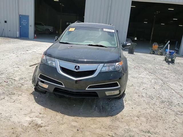 2012 Acura Mdx Technology VIN: 2HNYD2H31CH502138 Lot: 57129045