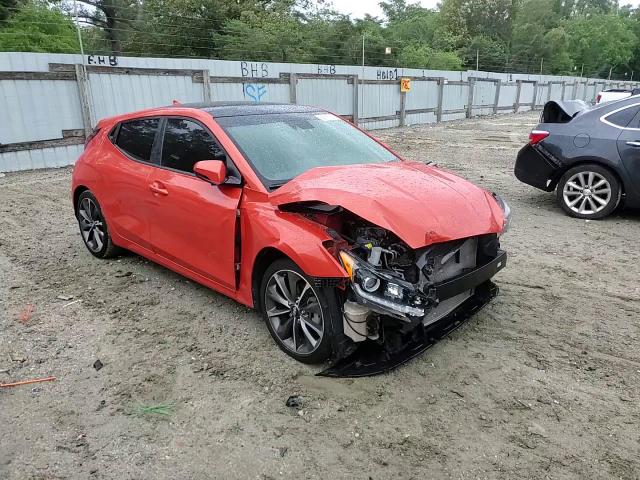 2019 Hyundai Veloster Base VIN: KMHTG6AF7KU006884 Lot: 56897235