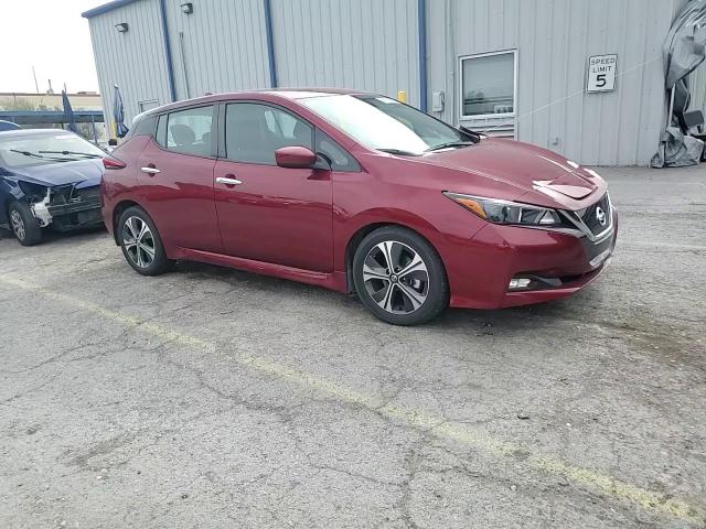 2021 Nissan Leaf Sv VIN: 1N4AZ1CVXMC555250 Lot: 56753595