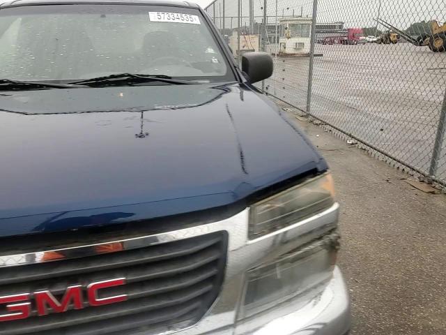2004 GMC Canyon VIN: 1GTCS146X48125820 Lot: 57334535