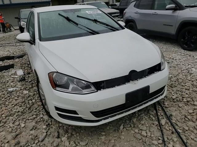 2017 Volkswagen Golf S VIN: 3VW217AUXHM006054 Lot: 57598685