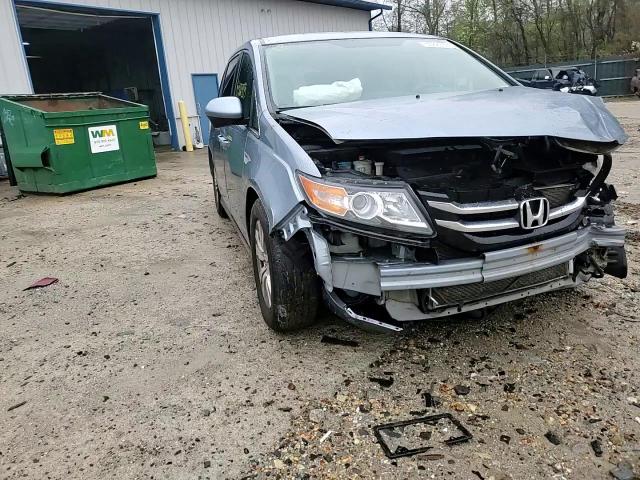 2014 Honda Odyssey Ex VIN: 5FNRL5H4XEB047824 Lot: 55829335