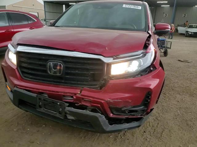 2023 Honda Ridgeline Rtl VIN: 5FPYK3F52PB036809 Lot: 57237855