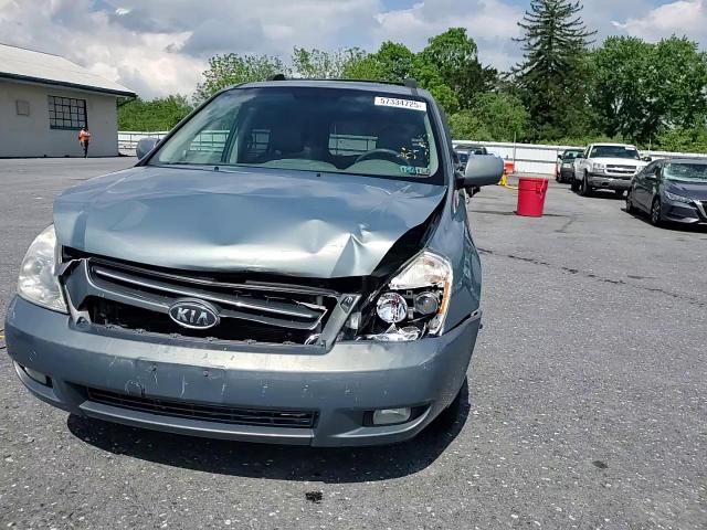 2007 Kia Sedona Ex VIN: KNDMB233776140213 Lot: 57334725